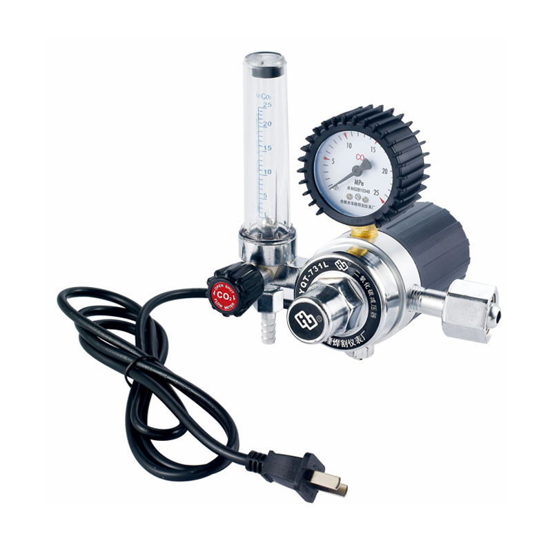 JTR-01 nagynyomású, precíziós szén-dioxid-szabályozó
