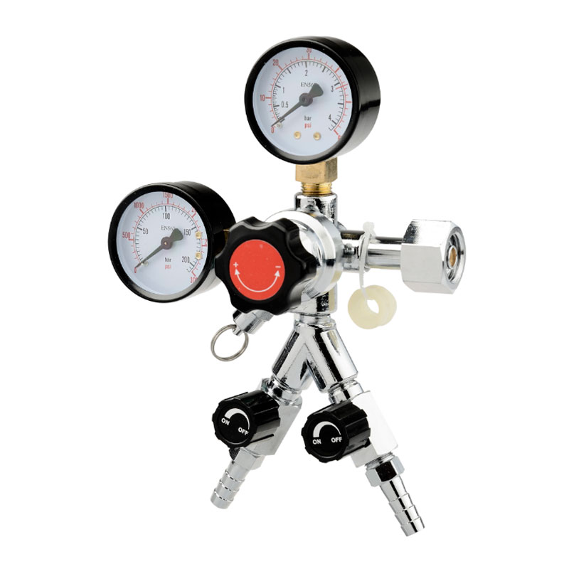 TR-68-2 nagynyomású CO2 nyomáscsökkentő szelep sörhöz és italokhoz