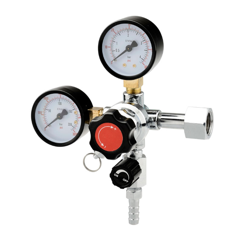 TR-68 állítható interfész CO2 nyomásszabályozó szelep