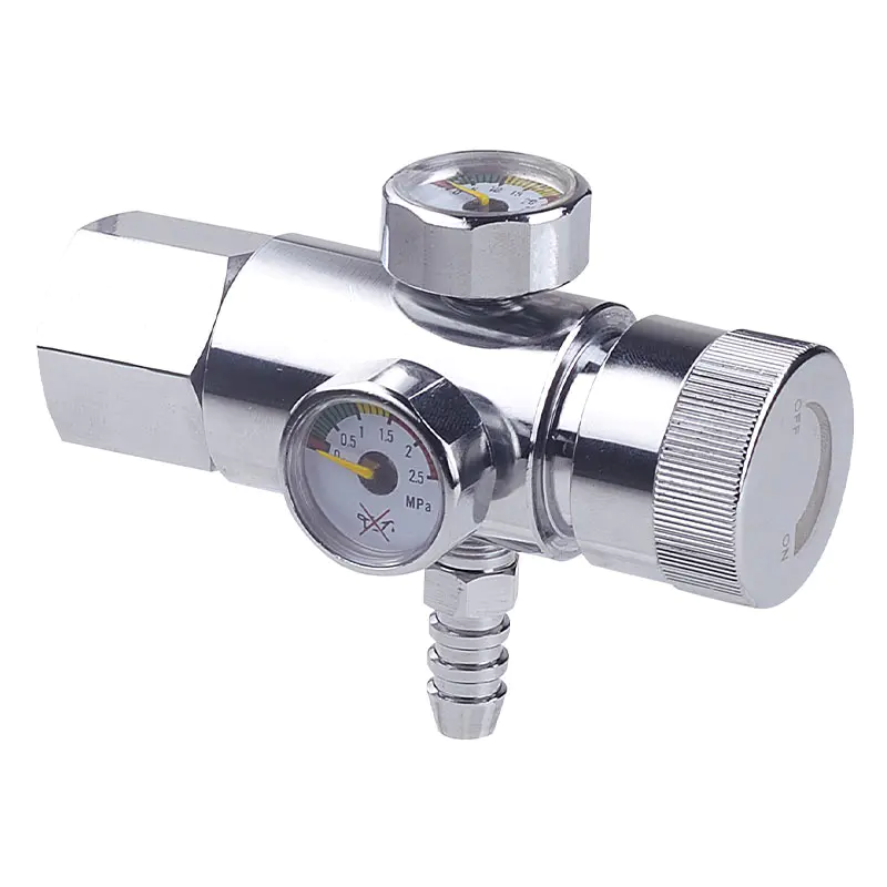 OR-19 Teljesen sárgaréz energiahatékony oxigénszabályozó