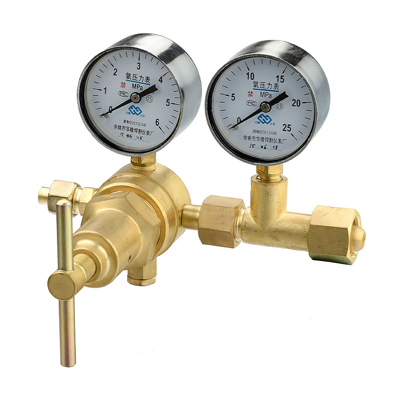 OR-59 (YQY-370) teljesen rézből készült oxigénnyomás-csökkentő