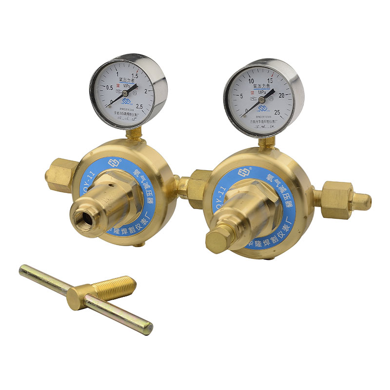 OR-60 (YQY-11) nagyméretű csővezetékes oxigénnyomás-csökkentő