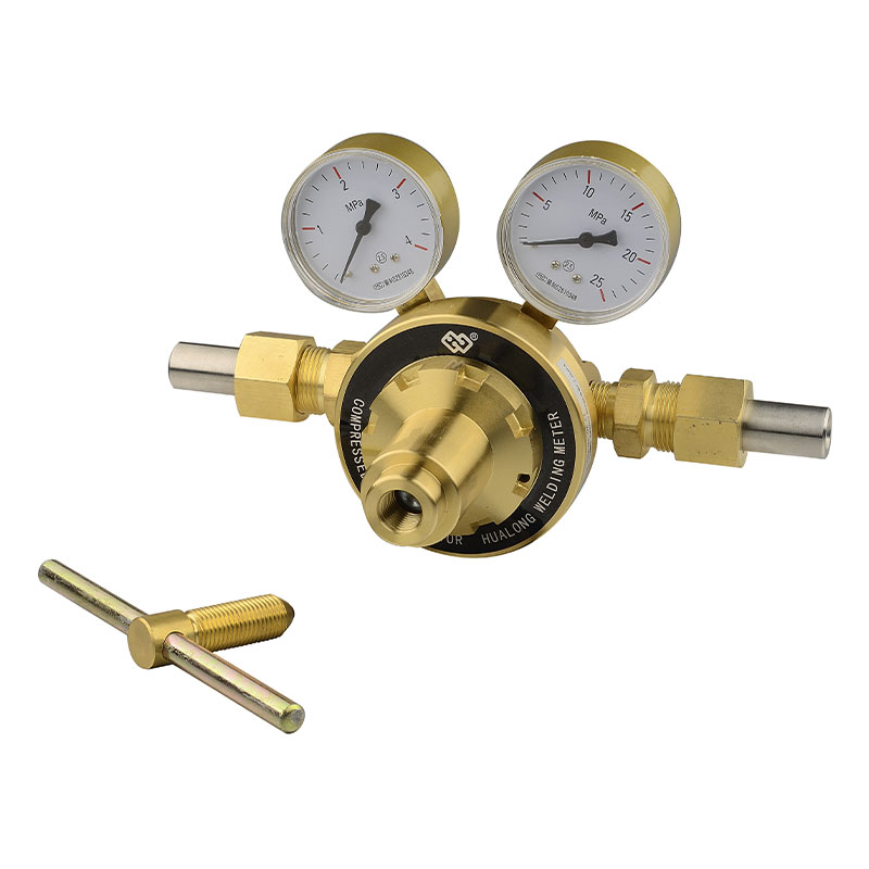 OR-63 (155-ös modell) tartós csővezeték oxigénnyomás-csökkentő